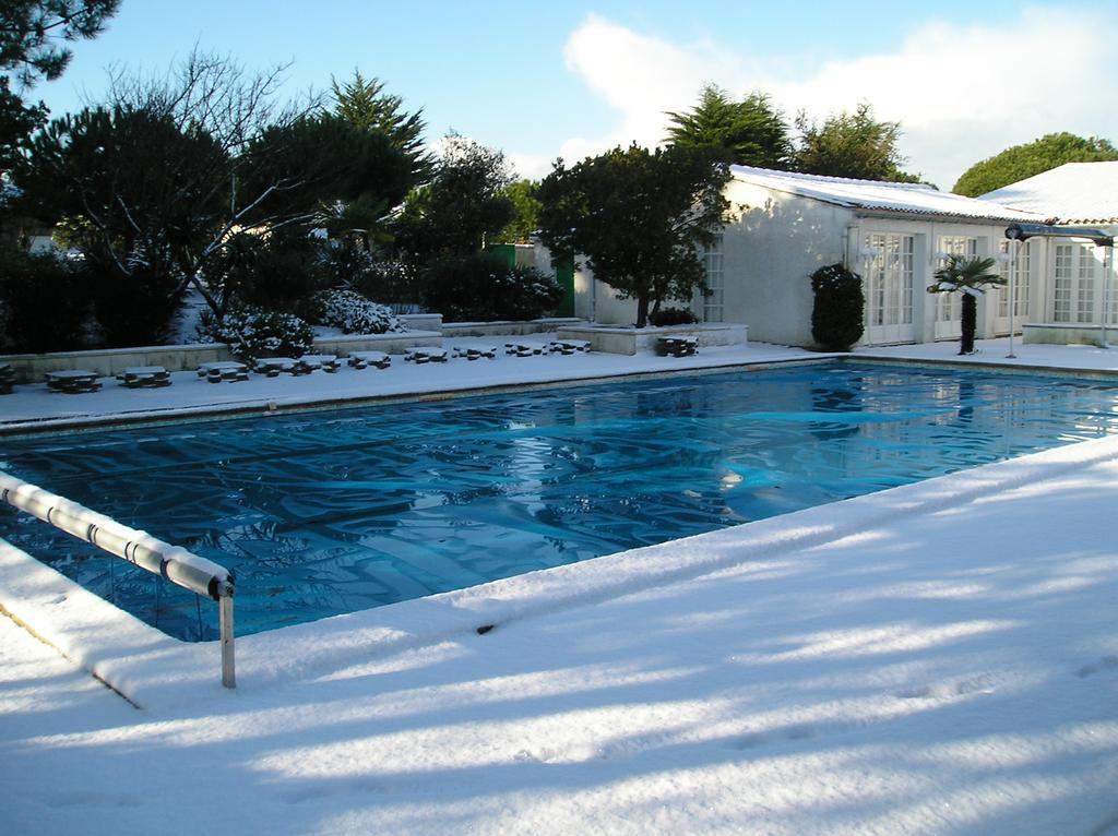 Hotel Les Gollandieres Le Bois-Plage-en-Ré Exterior foto
