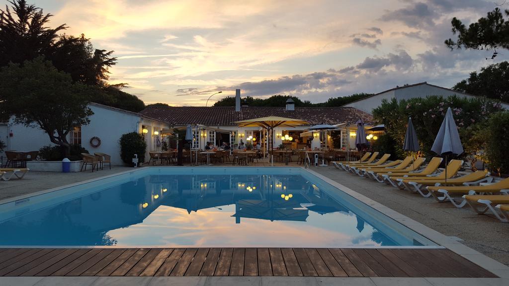 Hotel Les Gollandieres Le Bois-Plage-en-Ré Exterior foto