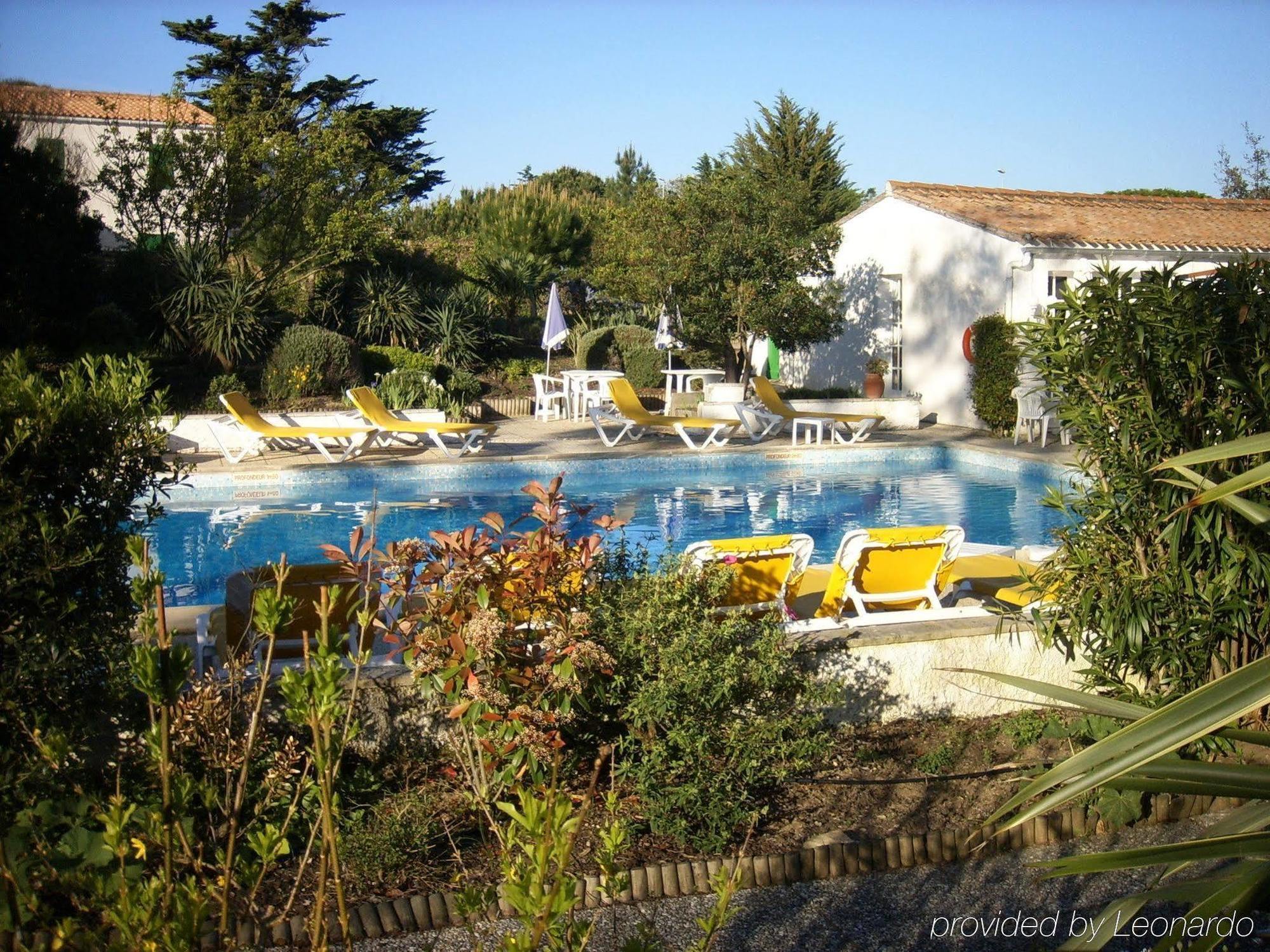 Hotel Les Gollandieres Le Bois-Plage-en-Ré Einrichtungen foto